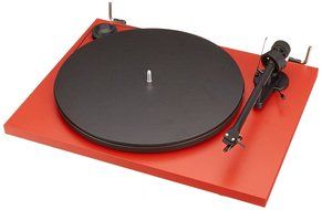 Pro-Ject - Essential USB II - Turntable - Matte Red N4