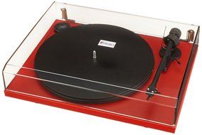 Pro-Ject - Essential USB II - Turntable - Matte Red N5