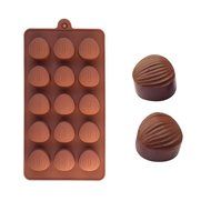 Nut Shaped Fondant Cake Chocolate Pan Candy Soap Silicone Mold Baking Pan Cake Decoration N2