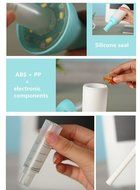 RipaFire&reg; 180ml Portable Cool Bottle Design Mini USB Ultrasonic Humidifier Atomizer Atmosphere Purifier with Nightlight... N10