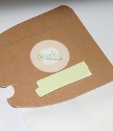 1 Eureka HF8 Mighty Mite HEPA Filter &amp; 9 MM Bags, Part# 60666, 60666A, 60666B, 60666-6, 60295, 60296 &amp; 60297,... N3