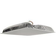 Quam SYSTEM 15/MP 24" x 24" Coaxial Lay-In Ceiling Tile Speaker 70V