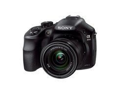Sony A3000 Mirrorless Digital Camera with 18-55mm Lens N4