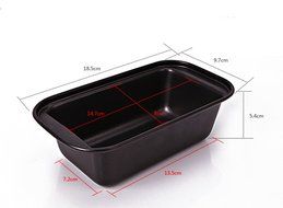 Excelity&reg; Rectangle Non-stick Toast Bread Cake Baking Pans Loaf Mould (Small) N5