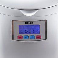 Della Portable High Capacity Household Ice Maker w/LCD Display Yield Up To 26 Pounds of Ice Daily- 3 Cube Sizes...