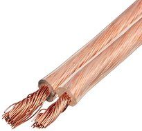 AmazonBasics 14-Gauge Speaker Wire - 100 Feet N4