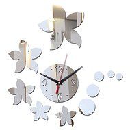 EverTrust(TM) top fashion wall acrylic mirror clock stickers modern design sticker decal diy clock home decoration...