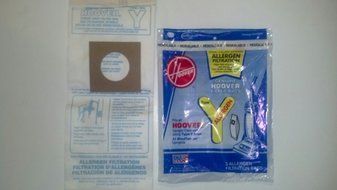 Vacuum Cleaner Bags -Type Y Set of 3 N2