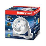 Kaz Honeywell HT-904 Portable Desk Tabletop Air Cooling Air Circulator Whole Fan Room Fan , White ,90 degrees,...