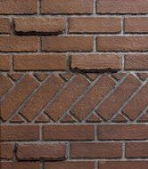 Ceramic Fiber Liner for 36 inch Luxury Fireplaces - Banded Brick