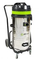 IPC Eagle 400 Steel Series Tip &amp; Pour Wet/Dry Canister Vacuums (2 Motor)