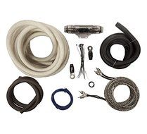 Lightnng Audio By Rockford Fosgate LA-4I Amplifier Power Kit with RCA