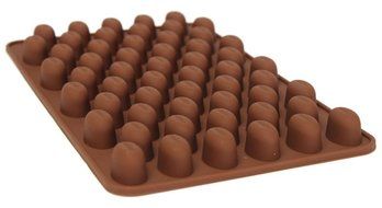 BleuMoo Coffee Bean Silicone Mould Cake Chocolate Jelly Candy Soap Baking Mold N2