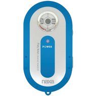 New NAXA NR720BL AM/FM Mini Pocket Radio (Blue)