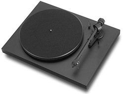 Pro-Ject - Debut III Matte Black Turntable