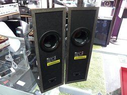 LG J10D-SF Home Theater System Compact Front Surround Sound Speakers (Speakers Only) 150watts N2