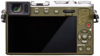 Panasonic LUMIX DMC-GM5 DSLM Mirrorless Camera with Eye Viewfinder, 12-32mm Lens Kit (Black) - International Version... N12