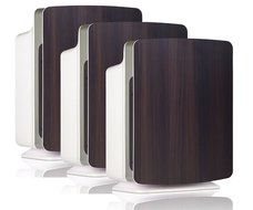 Alen BreatheSmart FIT50 Customizable Air Purifier with HEPA-Pure Filter for Allergies and Dust (White, 1-Pack) N35