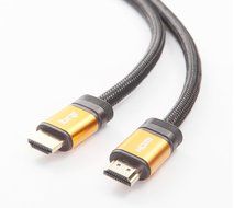 IBRA 1.5M-ORANGE-HDMI Speed Orange Gold Hdmi Cable, 5' High N3