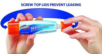 Clorox 2 Laundry Stain Fighter Pen for Colors, 2 Ounces (Pack of 3) N3