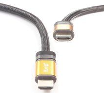 IBRA 1.5M-ORANGE-HDMI Speed Orange Gold Hdmi Cable, 5' High N4