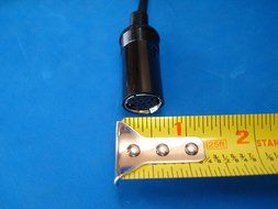 10FT 13-PIN DIN DATA MALE to FEMALE EXTENSION CABLE for SAMSUNG SUBWOOFER SURROUND SOUND HT-DS1000 PSWS1000E....