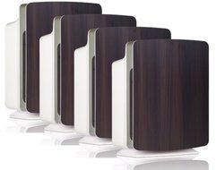 Alen BreatheSmart FIT50 Customizable Air Purifier with HEPA-Pure Filter for Allergies and Dust (White, 1-Pack) N38