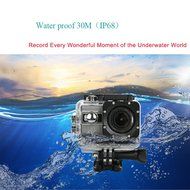 Coolbiz F68 Wifi 4K Ultra HD 2.0 Screen 170 Viewing Angles Adjustable Waterproof Outdoor Sports Action Camera N6