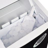 NewAir AI-100R 28-Pound Portable Icemaker, Red N14