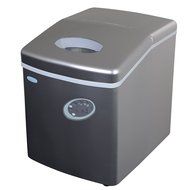 NewAir AI-100R 28-Pound Portable Icemaker, Red N16