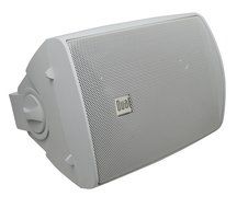 Dual LU53PB 125 Watt 3-way Indoor/Outdoor Speakers in Black (Pair) N3