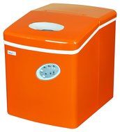NewAir AI-100R 28-Pound Portable Icemaker, Red N18