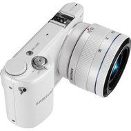 Samsung NX2000 Mirrorless Digital Camera with 20-50mm f/3.5-5.6 Lens (White) N7