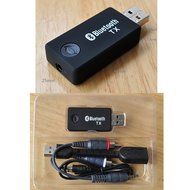 YETOR 3.5mm Portable Stereo Audio Wireless Bluetooth Transmitter for TV, iPod, MP3/MP4,USB Power Supply N5