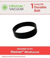 1 Hoover WindTunnel Vacuum Cleaner Agitator Belt; Replaces Part# 40201160, 38528033, AH20080, 38528058, 38528057...