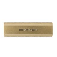 BRAVEN LUX Portable Wireless Bluetooth Speaker [12 Hr Playtime][Water Resistant] Built-In 1400 mAh Power Bank... N18