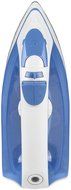 Professional Steam Iron with Nonstick Soleplate - Powerful Steam Output - Dry Iron Function - White/Blue 1200... N6