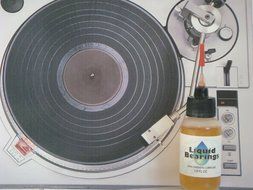 Liquid Bearings 100%-synthetic Oil for all turntables, Provides Superior Lubrication and smoother, quieter operation! N2