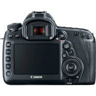 Canon EOS 5D Mark IV 4K Wi-Fi Digital SLR Camera Body with 64GB CF Card + Battery &amp; Charger + Backpack + Flash...