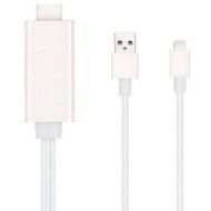 High Speed HDMI Cable, 6.4Ft Lightning To HDMI Cable 1080P HDTV Adapter with USB Charger Cable for iPhone 5 5S... N2