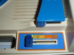 Vintage 1978 Fisher Price Turntable Record Player N3