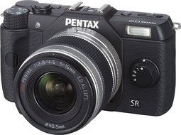 Pentax Interchangeable Lens Mirror Q10 Zoom Lens Kit [Standard Zoom 02 Standard Zoom] Silver Q10 Lenskit Silver...