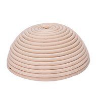 Supershopping 8 inch Bread Dough Proofing Basket Set with Free Linen Liner,Round Shape N7