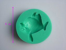 Fish 3d Silicone Cake Mold Chocolate Fondant Cake Mold N2