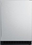 Summit AL54 24&quot; ADA Compliant Commercial Compact Refrigerator with 4.8 cu. ft. Capacity Factory Installed Lock...