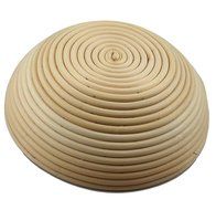 Babyfoxy 10 Inch Round Brotform Banneton Proofing Basket Bread Bowl for Baking Dough with Rising Pattern (Bonus... N3