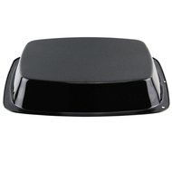 Spares2go Large Vitreous Enamel Roasting Tin Oven Baking Tray N2