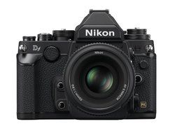 Nikon Df 16.2 MP CMOS FX-Format Digital SLR Camera with AF-S NIKKOR 50mm f/1.8G Special Edition Lens (Silver) N7