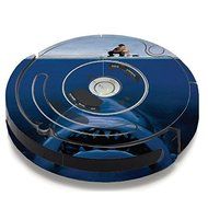 Skin Decal Vinyl Wrap For IRobot Roomba 650 655 Vacuum / Great White Shark Boat