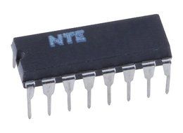 NTE Electronics NTE7000 Integrated Circuit 5W Audio Amplifier with Muting, 14V, 16-Lead DIP Package